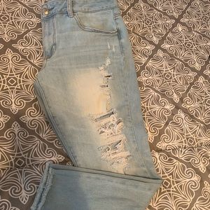 AE stretch crop jegging 💕